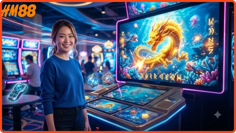 Bắn Cá Long Vương: Hướng Dẫn Chơi Và Mẹo Săn Thưởng Tại HM88