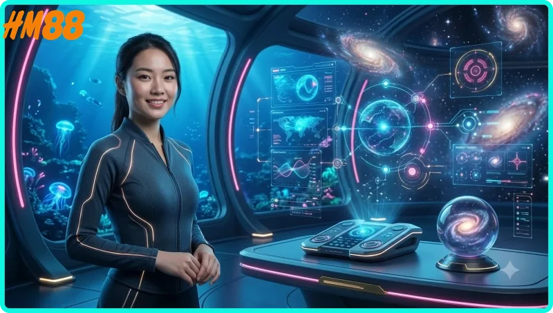Bắn Cá Vũ Trụ - Game Bắn Cá Online Đỉnh Cao Tại HM88
